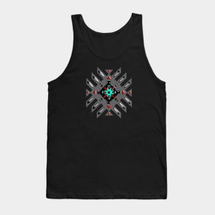 NATIVE PATTERN 7 Tank Top